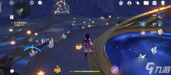 原神解开星象谜题第三个门解密攻略