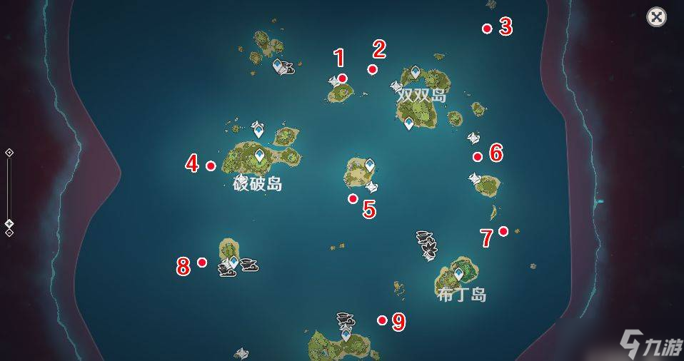 《原神》悠悠云阶位置攻略