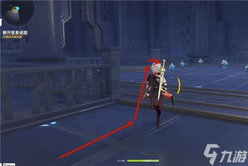 原神解开星象谜题第三个门怎么旋转 解开星象谜题第三个门过关攻略