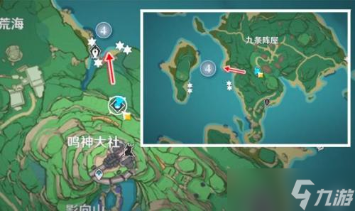 原神海灵芝怎么采集