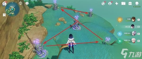 《原神》V2.8海岛地图布丁岛全宝箱收集攻略