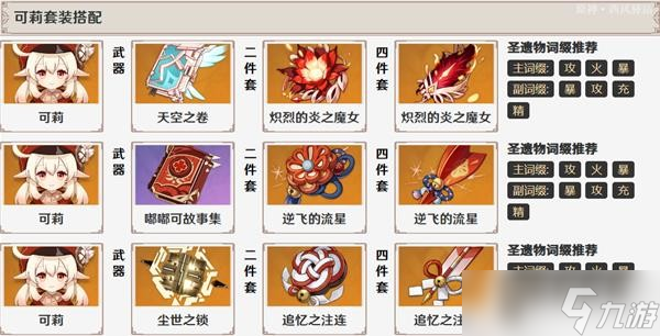 原神2.8版枫原万叶和可莉值得抽取吗 角色祈愿池抽取建议