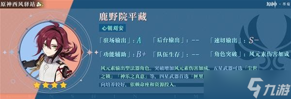 原神2.8版枫原万叶和可莉值得抽取吗 角色祈愿池抽取建议