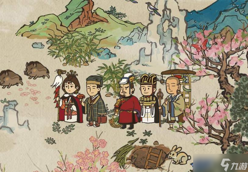 江南百景图虎丘钥匙在哪里 位置说明