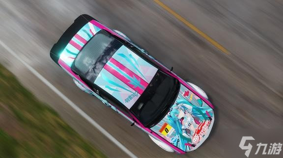 《极限竞速地平线5》野马Racing初音涂装