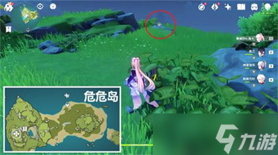 《原神》2.8被错置的海螺位置一览