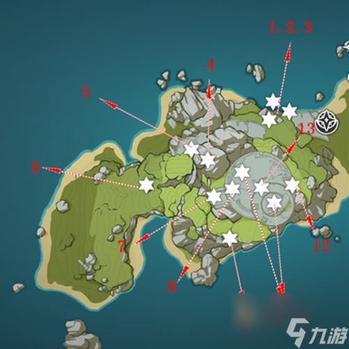 原神星光凝核有什么用？危危岛星光凝核道具获取位置大全