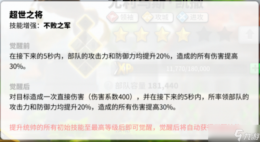 《万国觉醒》凯撒怎么样