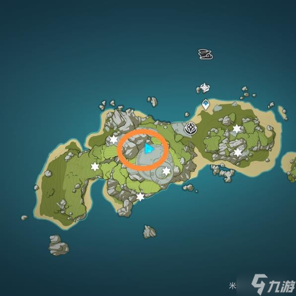 《原神》V2.8金苹果群岛星光凝核全收集攻略 可解锁3个华丽宝箱