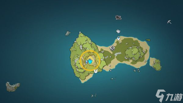 原神沾有海盐的钥匙在哪