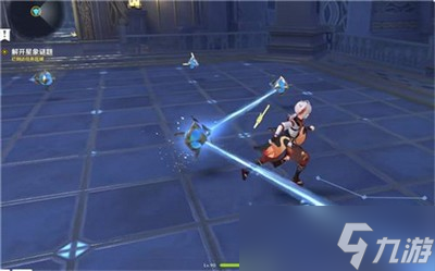 原神解开星象谜题怎么解答