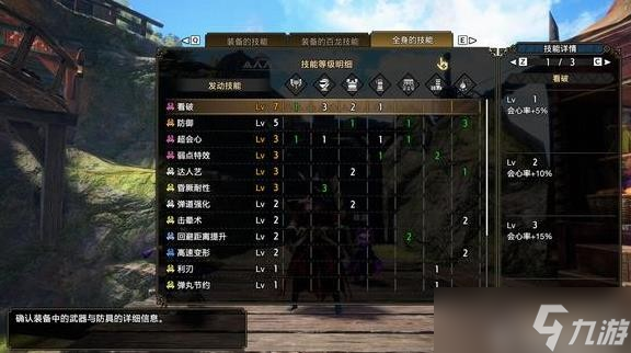 《怪物猎人崛起》曙光DLC盾斧电锯流配装分享