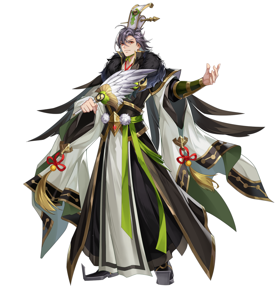 《三国出击》人物介绍-诸葛亮
