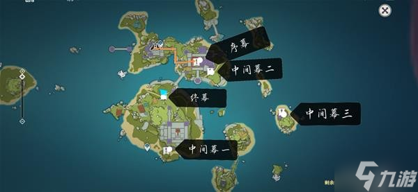 《原神》V2.8海岛任务王女执剑记攻略