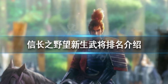 《信长之野望新生》武将排名介绍 武将数据前十一览