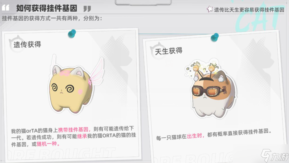 《猫之城》挂件基因怎么获得 挂件基因解锁攻略