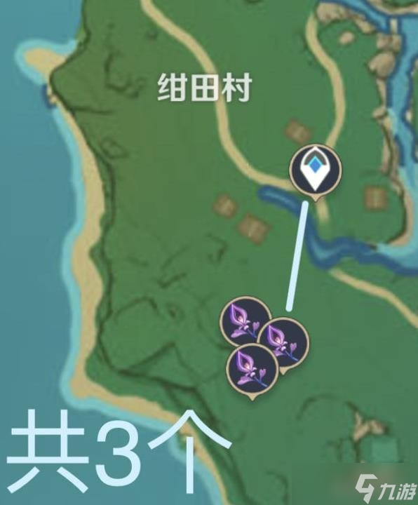 《原神》V2.8鸣神草采集路线介绍