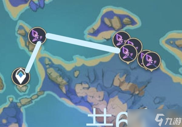 《原神》V2.8鸣神草采集路线介绍