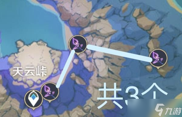 《原神》V2.8鸣神草采集路线介绍