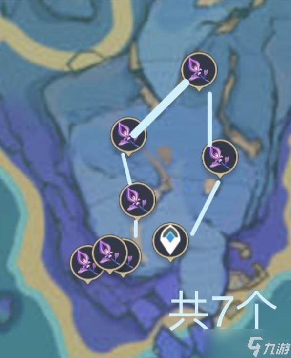 《原神》V2.8鸣神草采集路线介绍