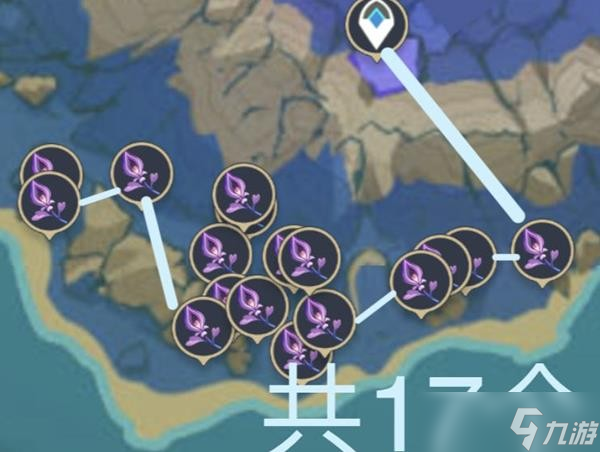 《原神》V2.8鸣神草采集路线介绍
