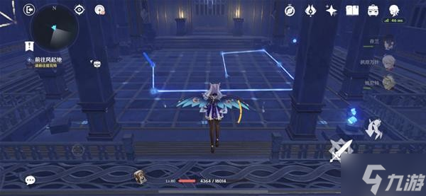 《原神》V2.8亘古的苍星秘境海螺位置介绍