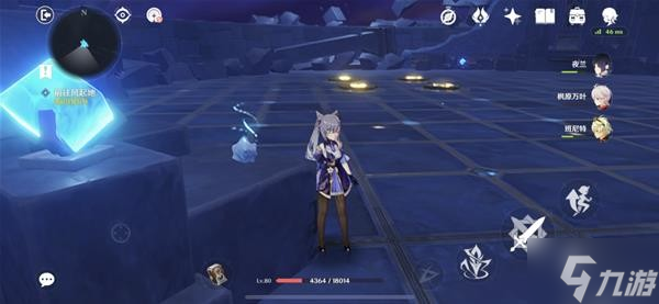 《原神》V2.8亘古的苍星秘境海螺位置介绍