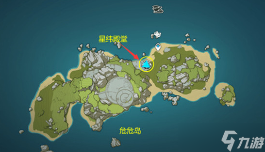 《原神》活动攻略「亘古的苍星」秘境2号门，宝箱收集
