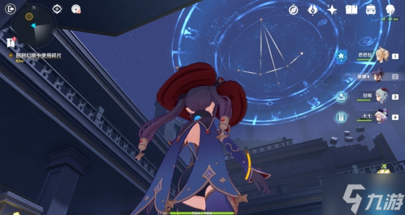 《原神》星纬殿堂拼图连线小游戏怎么玩？星纬殿堂拼图连线解谜玩法大放送