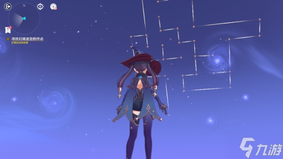 《原神》星纬殿堂拼图连线小游戏怎么玩？星纬殿堂拼图连线解谜玩法大放送
