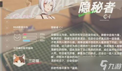 猫之城情绪测试有什么用