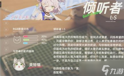 猫之城情绪测试有什么用