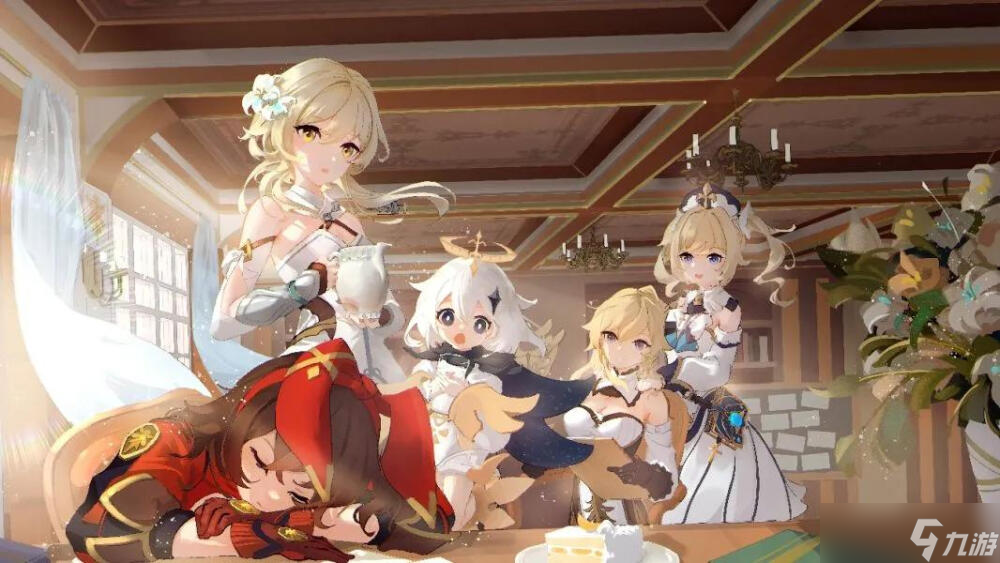 《原神》海上琦梦录打开方法