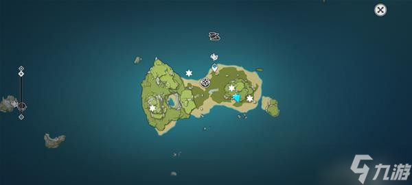 《原神》V2.8危危岛星核点位一览