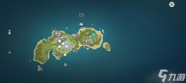 《原神》V2.8危危岛星核点位一览