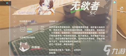 猫之城情绪测试结果有哪些
