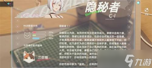 猫之城情绪测试结果有哪些