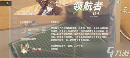 猫之城情绪测试结果有哪些
