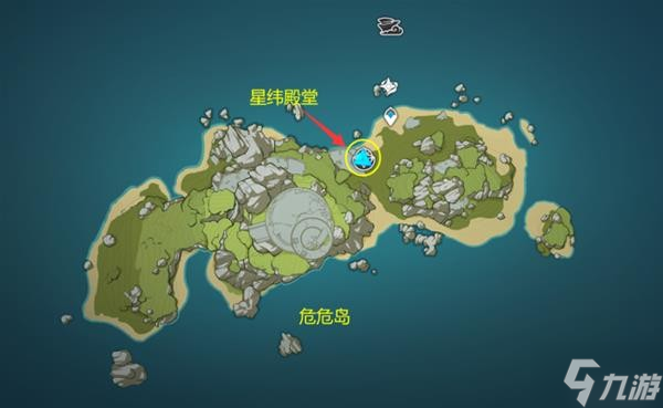 《原神》海岛活动莫娜秘境房间3宝箱收集
