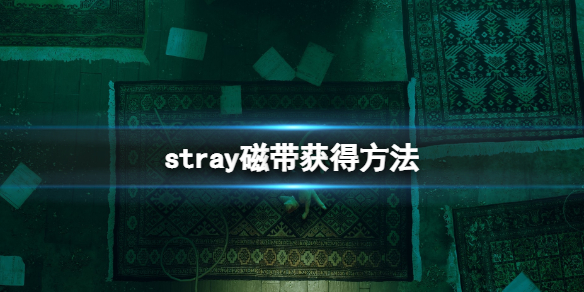 《迷失》stray磁带在哪里？磁带获得方法