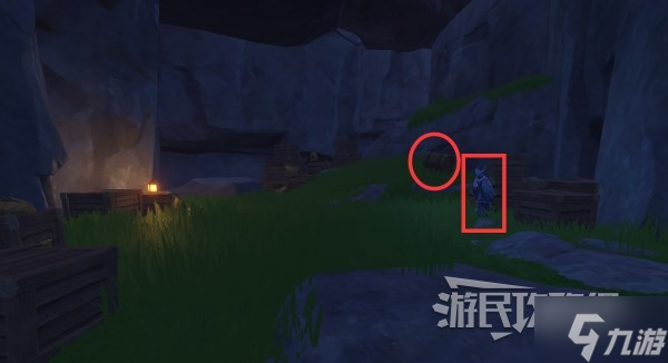 《原神》双双岛鸦密欧朱丽夜宝箱位置及解谜