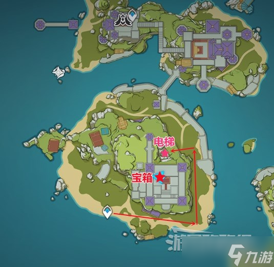 《原神》最后得到珍宝之人宝箱位置及答案