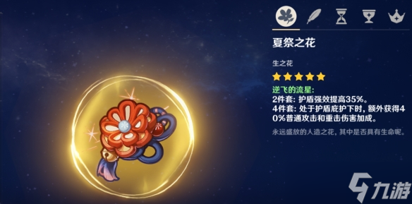 《原神》2.8宵宫圣遗物怎么选择