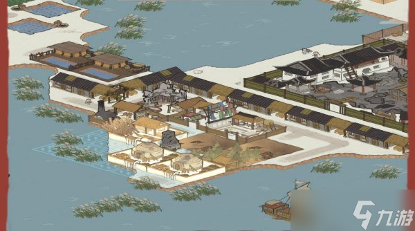 江南百景图海涌狸怎么布局