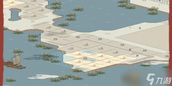 江南百景图海涌狸怎么布局