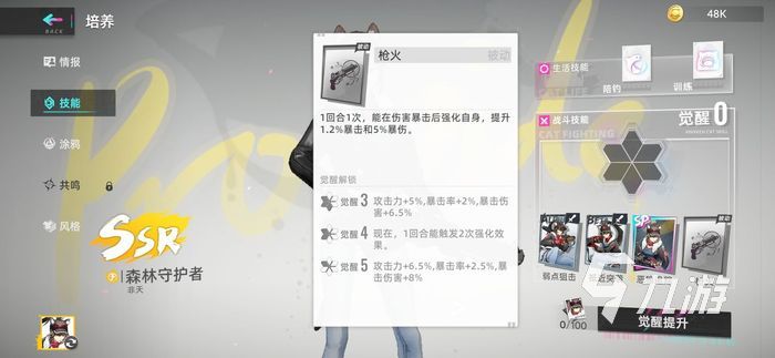 猫之城森林守护者攻略