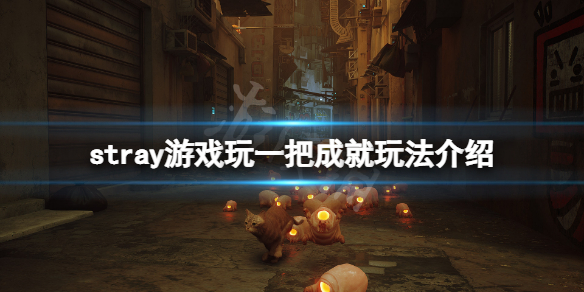 《迷失》玩一把成就怎么玩？stray游戏玩一把成就玩法介绍