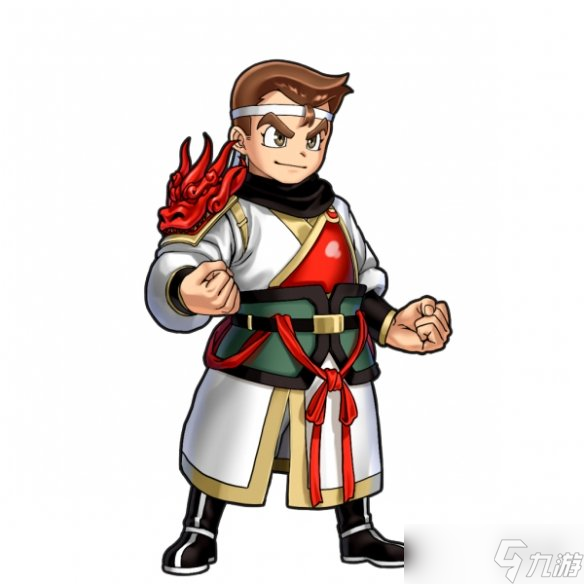 《热血三国志全员集合》主要角色立绘图鉴