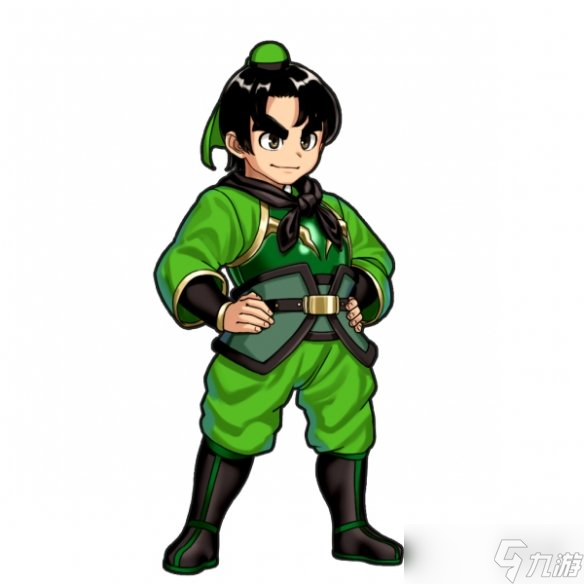 《热血三国志全员集合》主要角色立绘图鉴