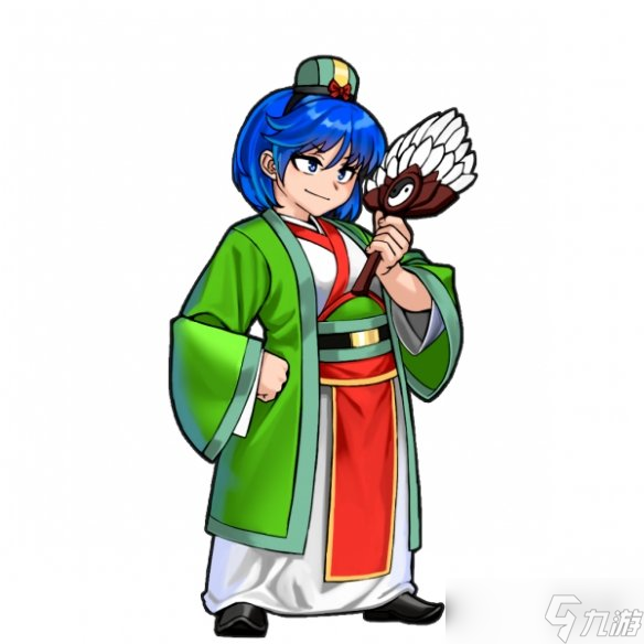 《热血三国志全员集合》主要角色立绘图鉴